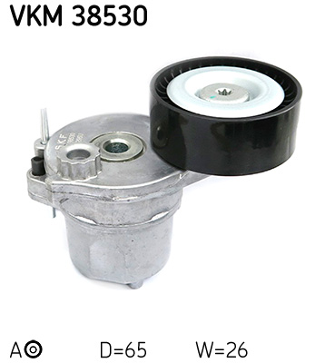 SKF Feszítőgörgő, vezérműszíj VKM38530_SKF